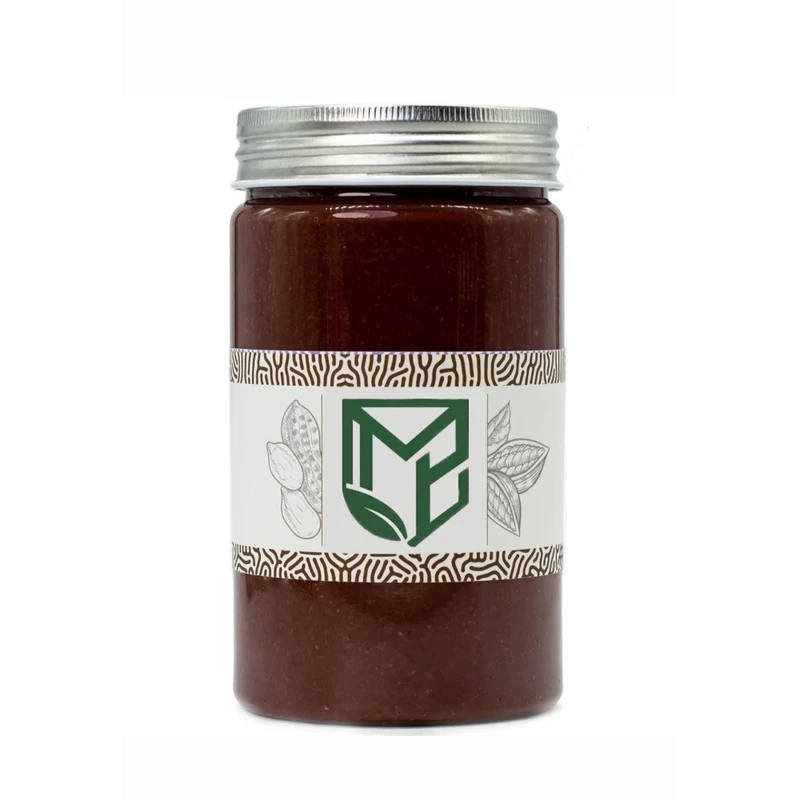 کره بادام زمینی نوتلایی - 500 گرم