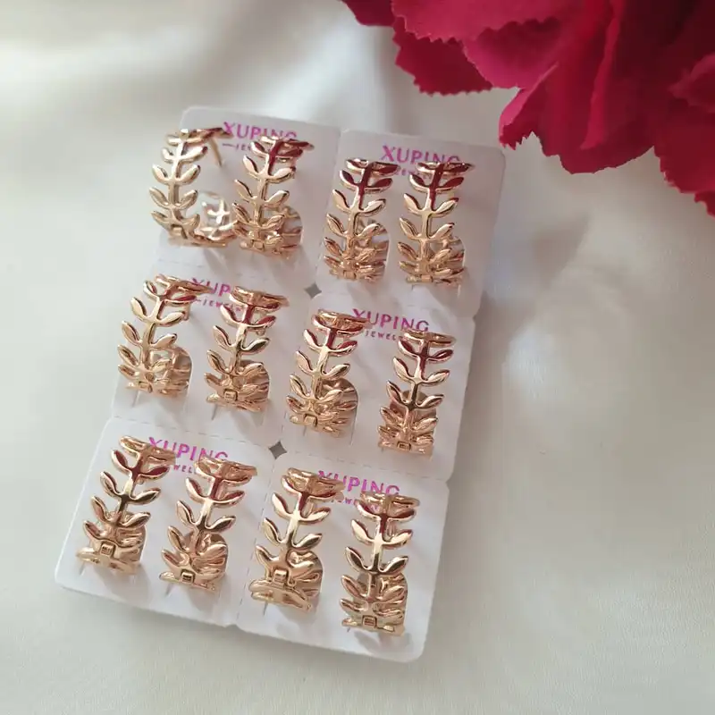 گوشواره زنانه ژوپینگ مدل خوشه