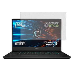 Tecno brand shockproof Matte screen protector glass for MSI GP76 Leopard 11UH