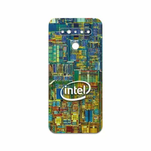 MAHOOT Intel Brand Cover Sticker for LG K41s