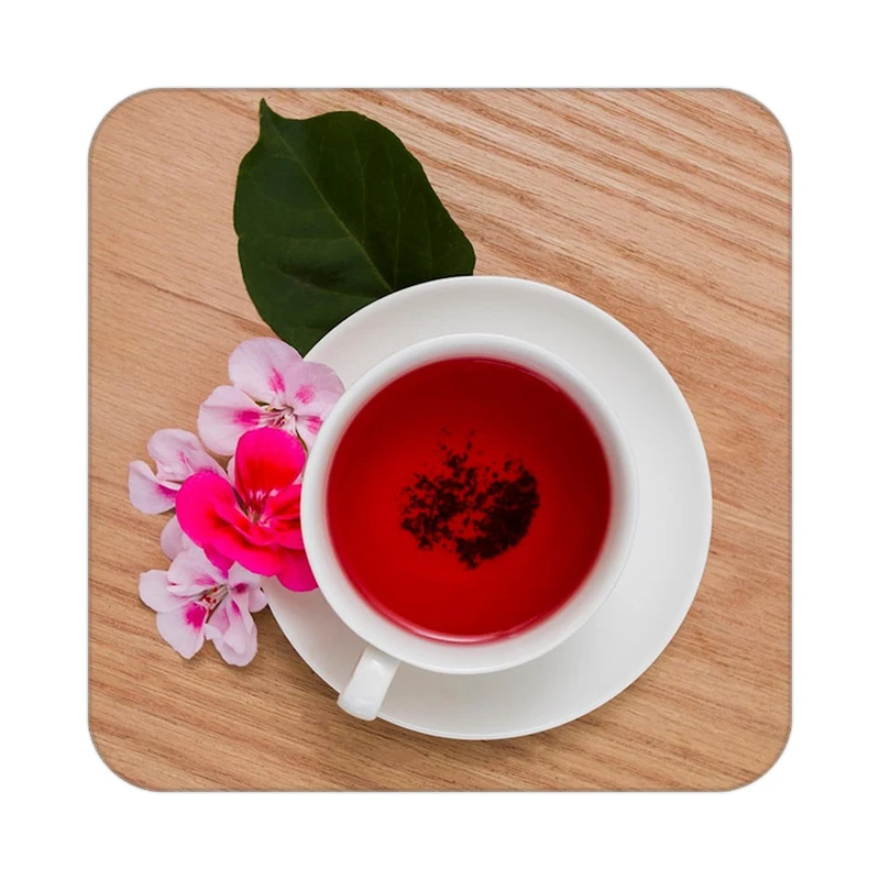 زیر لیوانی کاکتی طرح گل مدل mp19061