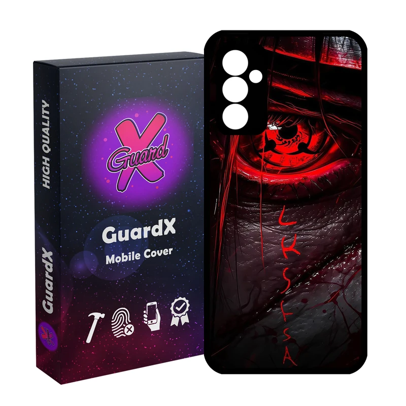 کاور گارد ایکس طرح انیمه ناروتو مدل Glass10764 مناسب برای گوشی موبایل سامسونگ Galaxy S23 FE