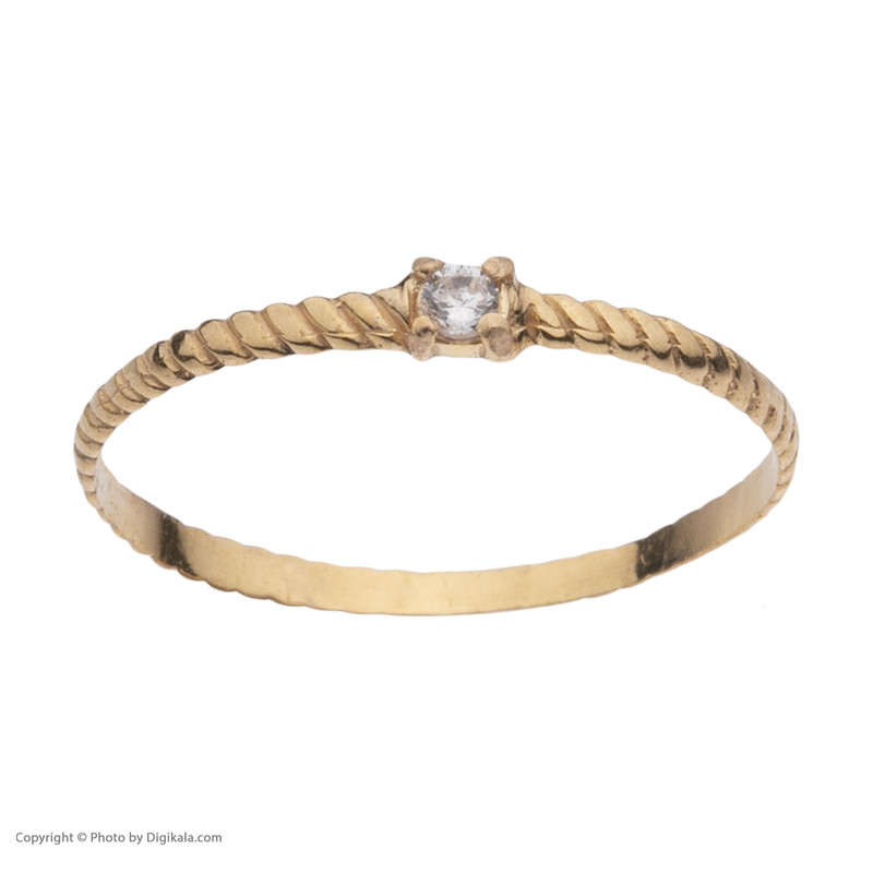 انگشتر طلا 18 عیار زنانه پرسته مدل wr766 انگشتر طلا 18 عیار زنانه پرسته مدل wr766