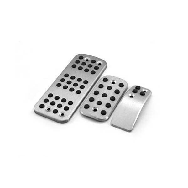 روکش پدال خودرو وارون مدل P-357-RC-AUTO مناسب برای پژو 206 بسته 3 عددی
