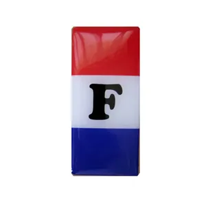 برچسب خودرو مدل F