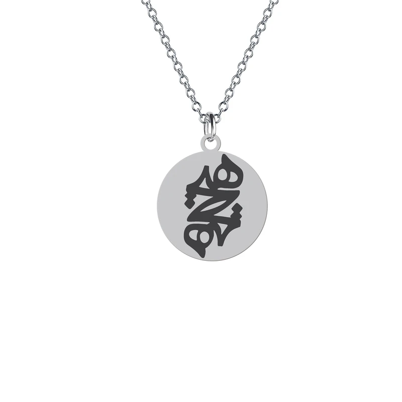 آویز تزئینی خودرو هایکا مدل کلمه هیچ کد z.jh 249