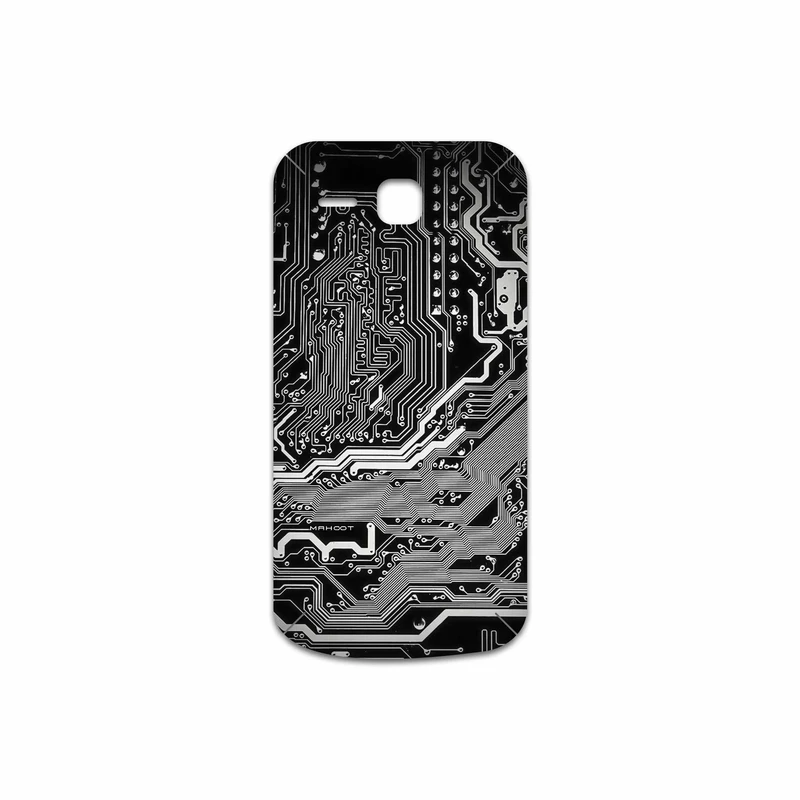 برچسب پوششی ماهوت مدل Black Printed Circuit Board مناسب برای گوشی موبایل هوآوی Ascend Y600