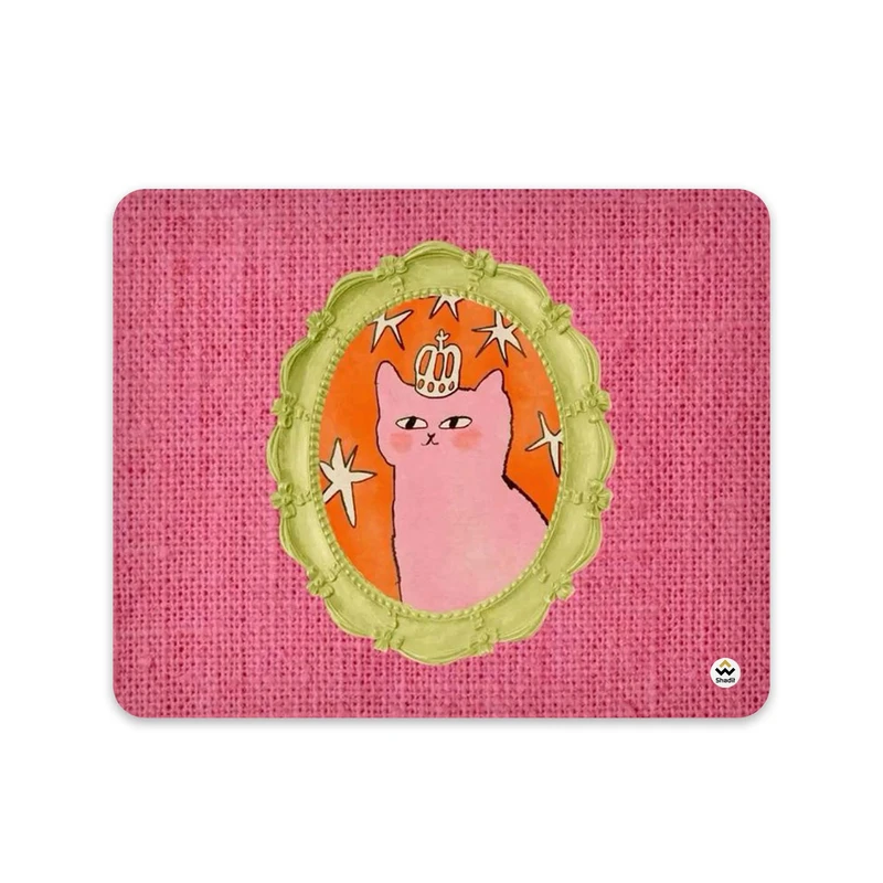 ماوس پد شادیت مدل گربه کد1066 سایز 24*19 سانتی متر