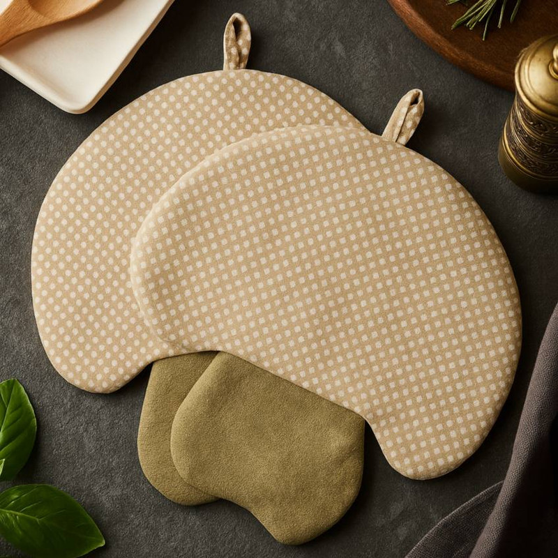 دستگیره مدل قارچ بسته ۲ عددی دستگیره مدل قارچ بسته ۲ عددی