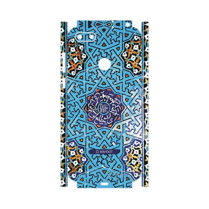 برچسب پوششی ماهوت مدل Slimi-Tile-FullSkin مناسب برای گوشی موبایل موتورولا Moto E6 Play