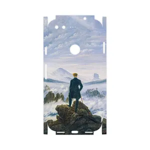 MAHOOT Wanderer above the Sea of Fog-FullSkin Cover Sticker for Google Pixel