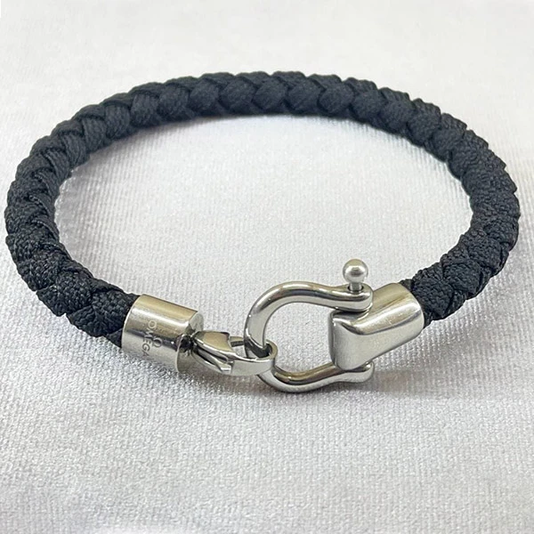 دستبند مردانه مدل اسپرت طرح نعل کد 88263