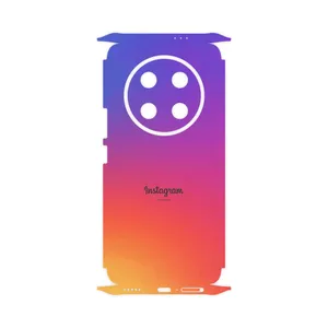 MAHOOT Instagram-FullSkin Cover Sticker for Honor X9c