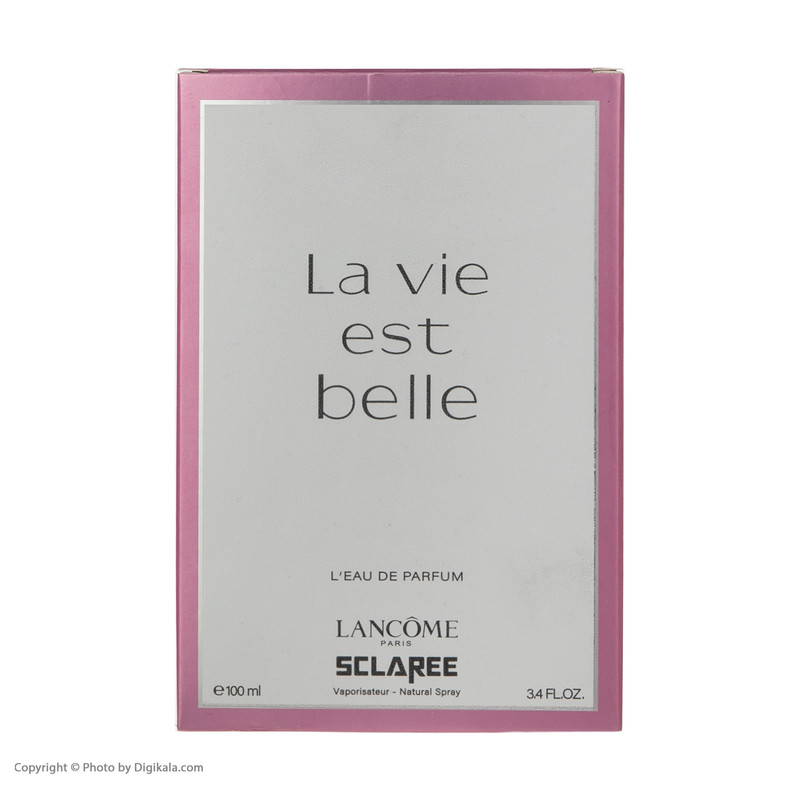 ادو پرفیوم زنانه اسکلاره مدل La Vie Est Belle حجم 100 میلی لیتر