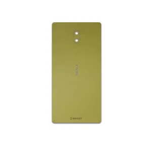 MAHOOT Matte-Gold Cover Sticker for Nokia 3