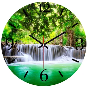ساعت دیواری مدل آبشار