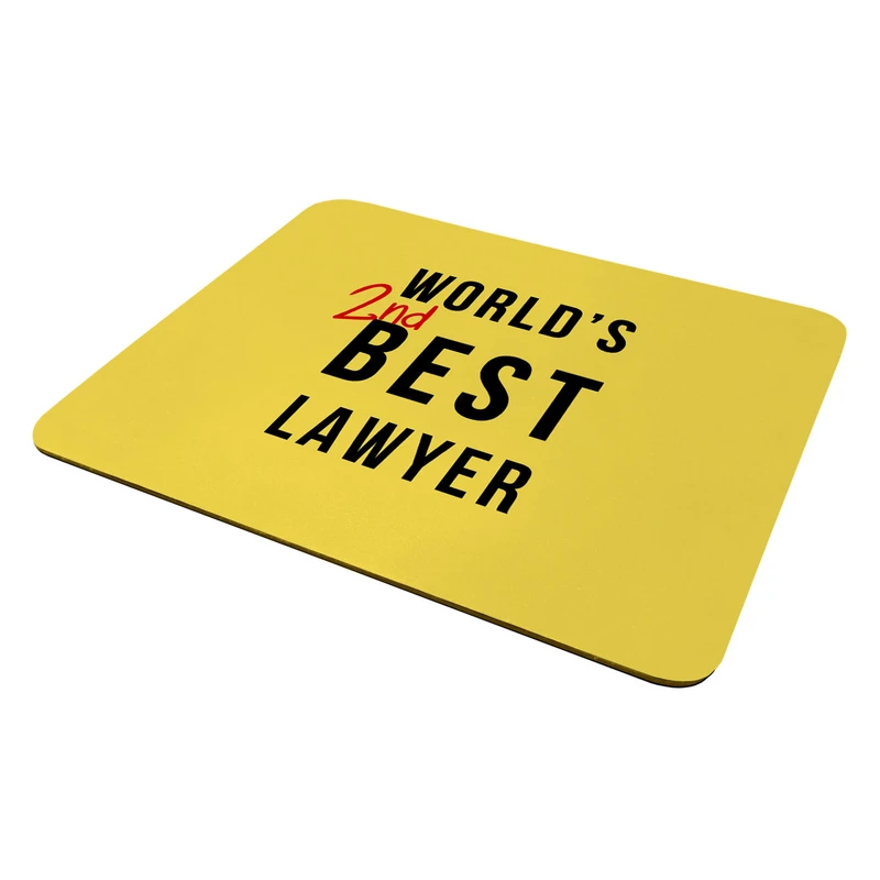 ماوس پد هومرو مدل MP3186-SIZE2437 طرح وکالت