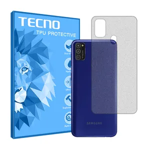 Matte tecno back protector HyMTT model suitable for Samsung Galaxy M21 mobile phones