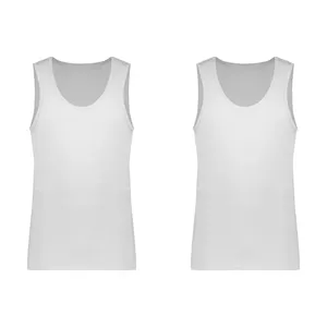 زیرپوش بدون آستین مردانه زی سا مدل 153161701 بسته 2 عددی