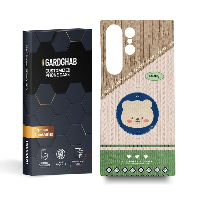 کاور گارد قاب مدل فانتزی مناسب برای گوشی موبایل سامسونگ Galaxy S23 Ultra