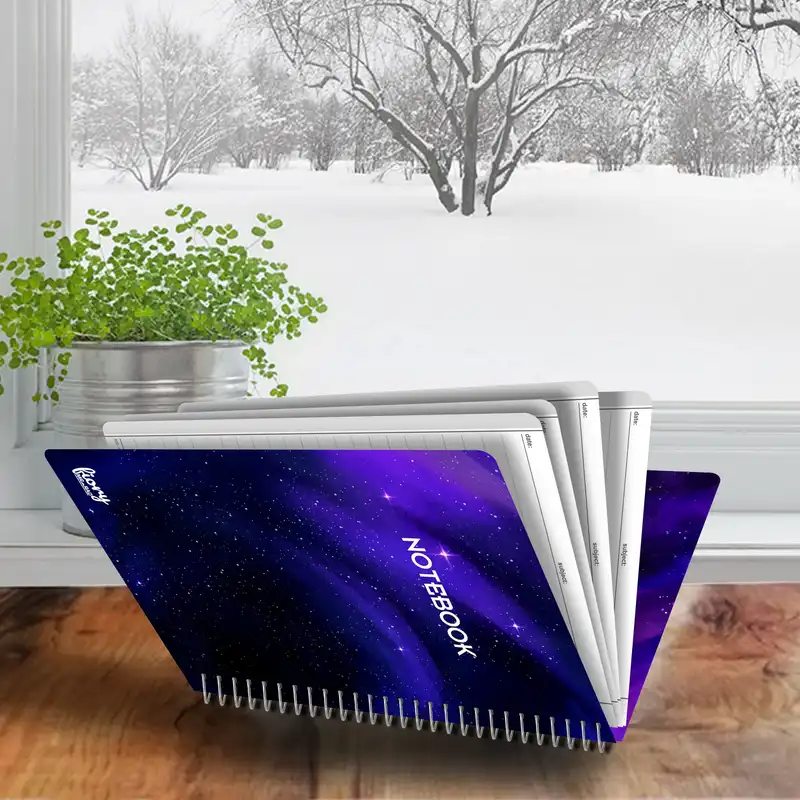 دفتر مشق 100 برگ مستر راد مدل کهکشانی طرح تحصیلی کد fiory 2066