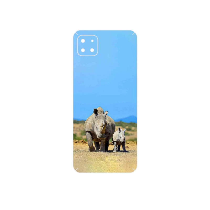 برچسب پوششی ماهوت مدل Rhino مناسب برای گوشی موبایل سامسونگ Galaxy A22 5G
