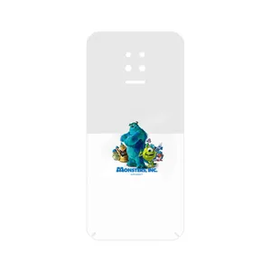 MAHOOT Monsters Inc Cover Sticker for Xiaomi Redmi Note 9S