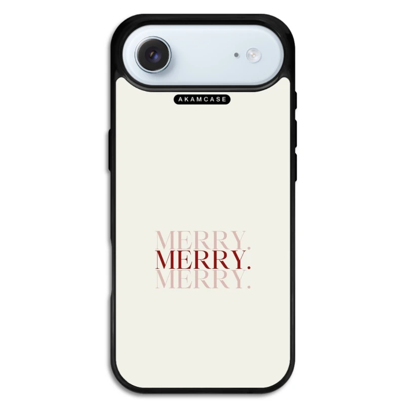 کاور آکام مدل AMC-WA17AIR-CHRISTMAS-17 مناسب برای گوشی موبایل اپل iPhone Air