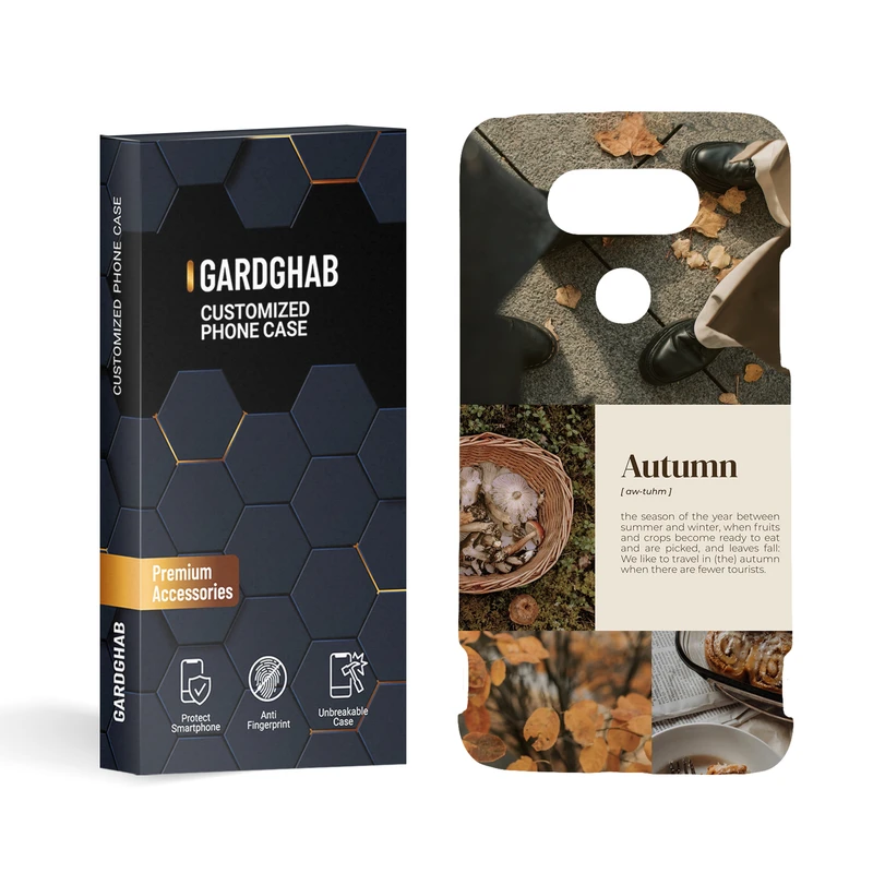  کاور گارد قاب مدل ساده مناسب برای گوشی موبایل ال جی G5