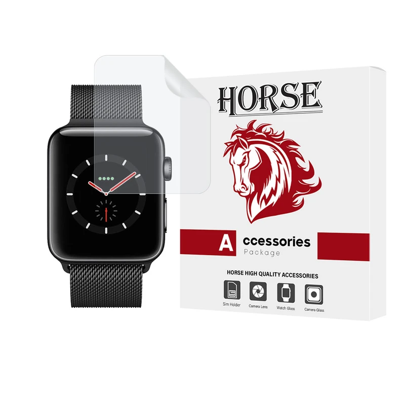 محافظ صفحه نمایش نانو هورس مدل MTBWH مناسب برای اپل واچ  series 3 42 mm