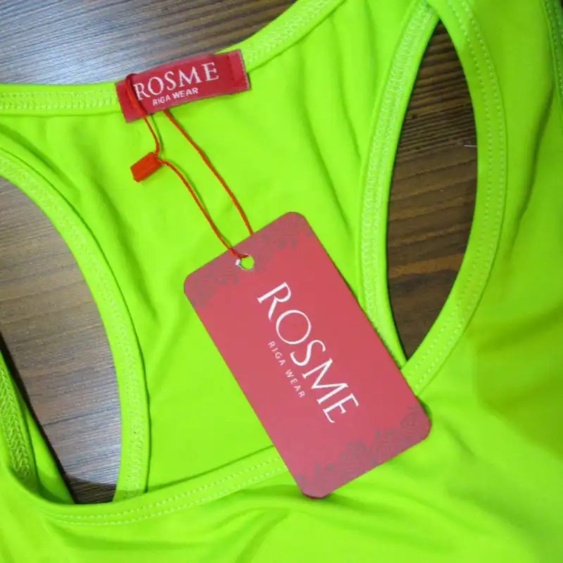 تاپ ورزشی زنانه رُزمی مدل fd-gdf98