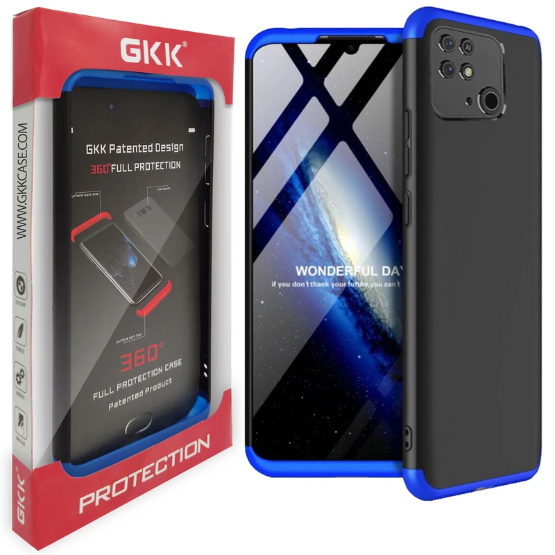 کاور 360 درجه جی کی کی مدل GK-Redmi10C مناسب برای گوشی موبایل شیائومی Redmi 10C
