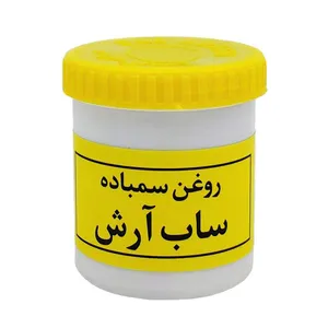 روغن سنباده ساب آرش مدل KZ100 حجم 90 میلی‌لیتر بسته 20 عددی