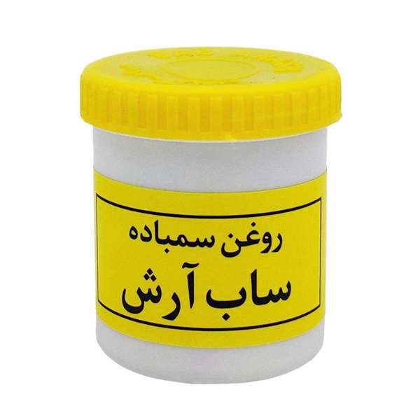 روغن سنباده ساب آرش مدل KZ100 حجم 90 میلی لیتر بسته 20 عددی