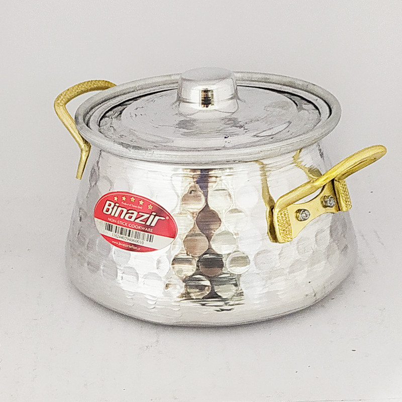 قابلمه بی نظیر مدل قازان سایز 14 قابلمه بی نظیر مدل قازان سایز 14