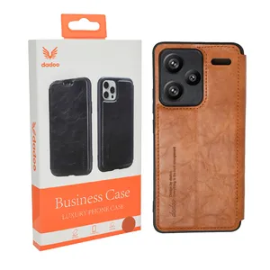 کیف کلاسوری دادو مدل perfect leather مناسب برای گوشی موبایل شیائومی Note 13 pro plus