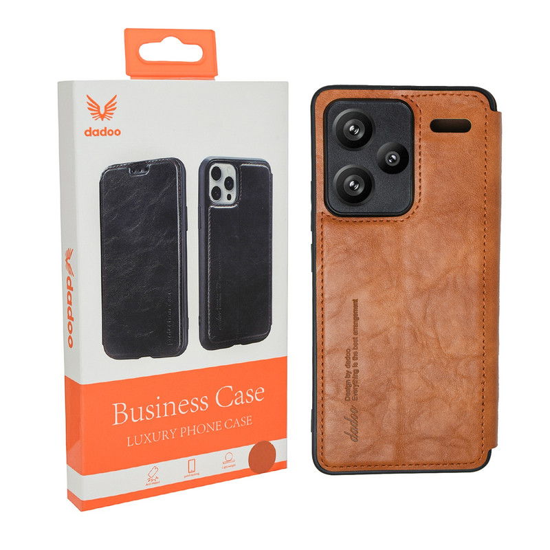 کیف کلاسوری دادو مدل perfect leather مناسب برای گوشی موبایل شیائومی Note 13 pro plus