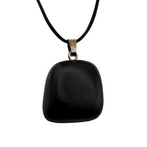 آویز گردنبند مدل سنگ انیکس کد aon37