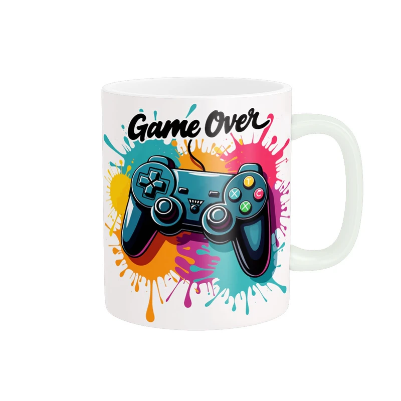 ماگ پادآفرین طرح گیم و گیمر game , gamer کد 1895