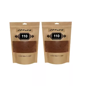 قهوه فوری گلد اکوادور 110 - 500 گرم بسته 2 عددی
