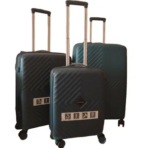مجموعه سه عددی چمدان مدل تراولی گلدن گروپ