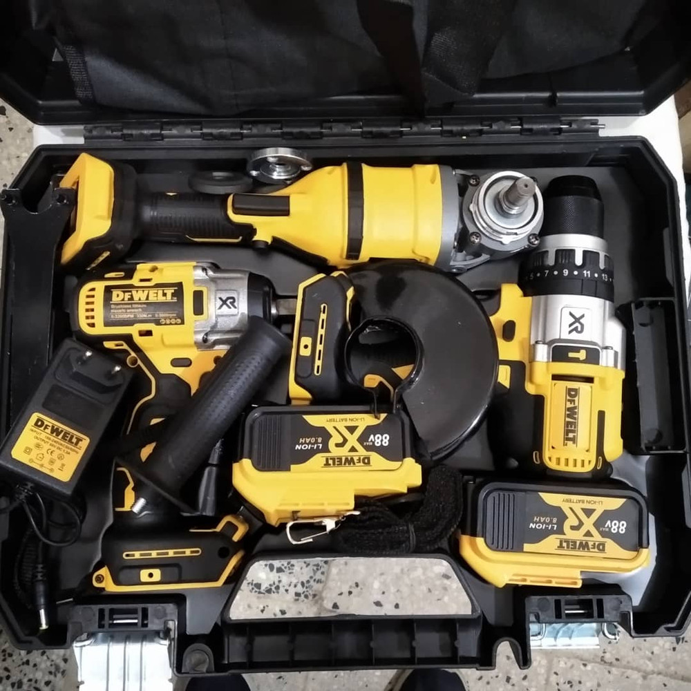 ابزار کارگاهی دی اف ولت مدل DC-330 مجموعه 3 عددی