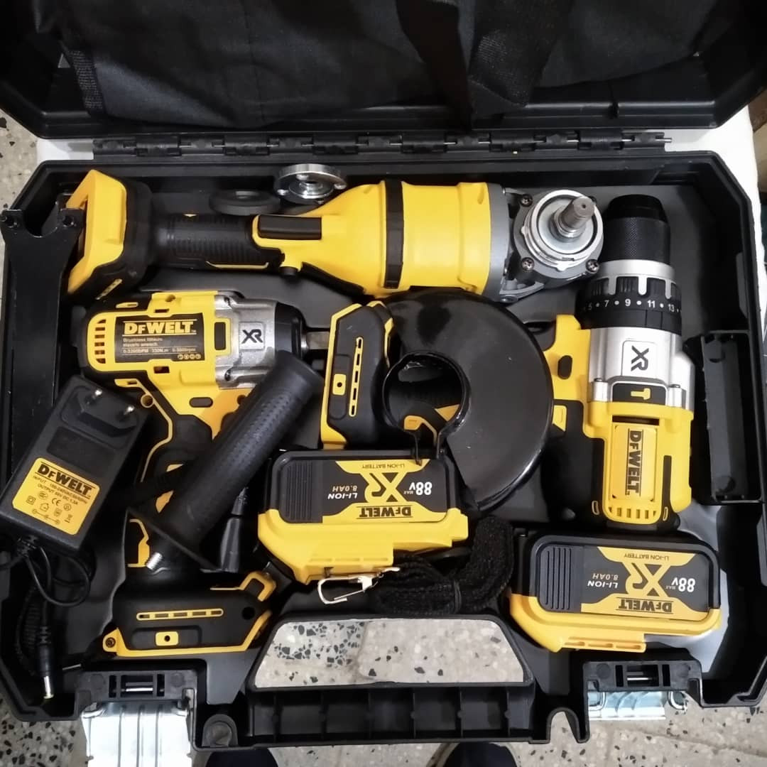 ابزار کارگاهی دی اف ولت مدل DC-330 مجموعه 3 عددی