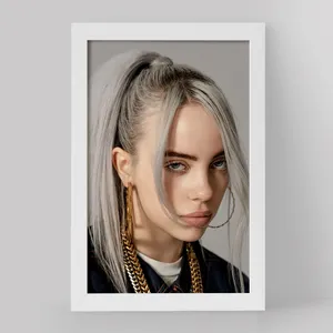 تابلو خندالو مدل بیلی آیلیش Billie Eilish کد 19156