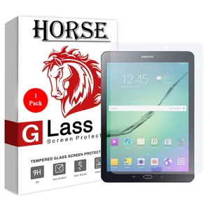 محافظ صفحه نمایش گلس هورس مدل UCC مناسب برای تبلت سامسونگ Galaxy Tab S2 9.7 T815 