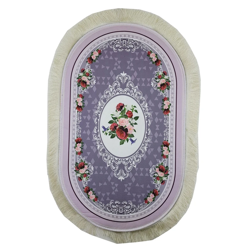 پادری اطلس مدل فرش کد 07 سایز 55x85 سانتی متر