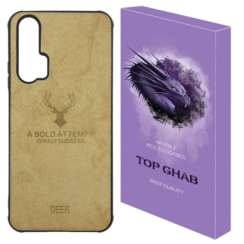 کاور تاپ قاب مدل گوزنی مناسب برای گوشی موبایل هوآوی nova 5T