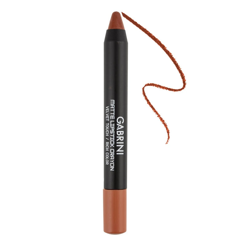 رژ لب مدادی مات کابرینی مدل Velvet شماره 5