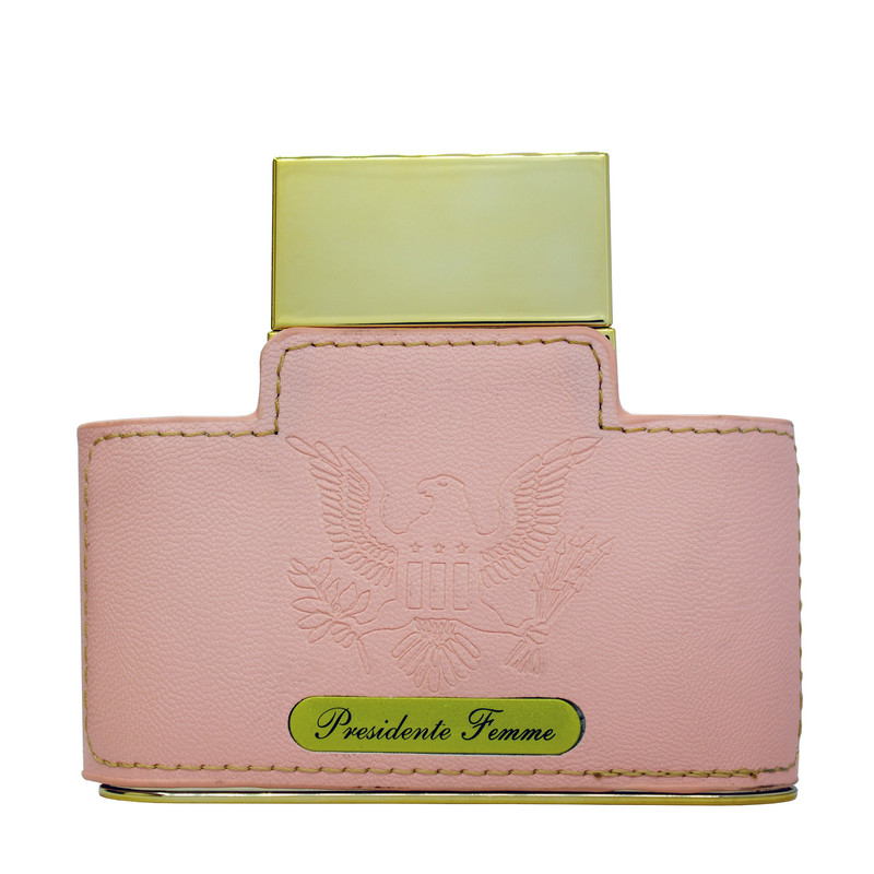 ادو پرفیوم زنانه عماد آرا مدل Presidente حجم 80 میلی لیتر به همراه ادو پرفیوم مردانه عماد آرا مدل Presidente حجم 100 میلی لیتر