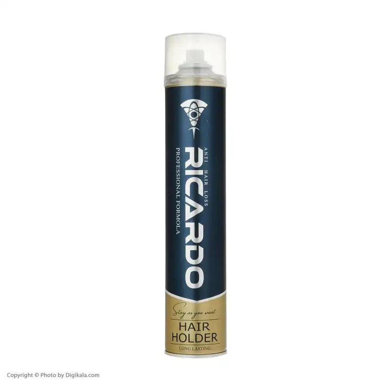 اسپری حالت دهنده مو مو ریکاردو مدل ضد ریزش حجم 500 میلی لیتر